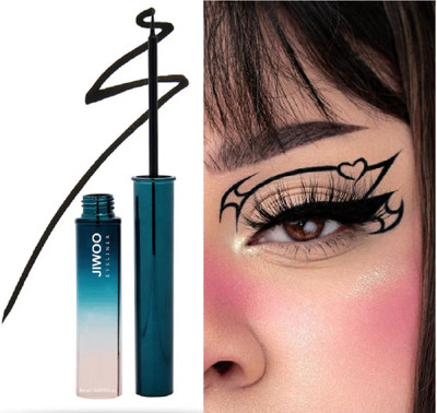 Jiwoo Sweatproof Waterproof Fast-Drying Liquid Eyeliner 5 ml(JET BLACK)