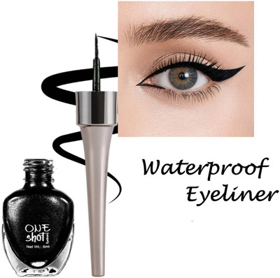 DARVING Intense Eyeliner Matte 16Hrs Stay 6 ml(BLACK)