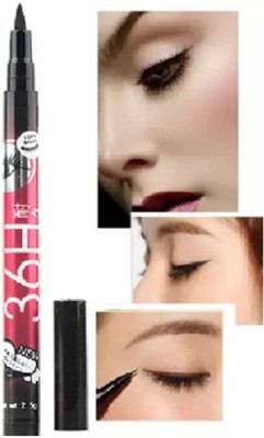 Aylily Bold Black Matte Finish Long Lasting Sketch Eyeliner 5 g(Bold Black)