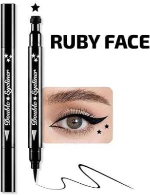 RUBY FACE super Eyeliner With Star Pattern 2 g(Black)