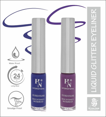 HIGHLIGHT NAILS HN-EL1-CB (EL1-13 ) ( EL1-12) 6 ml(ROYAL BLUE::PLUM)