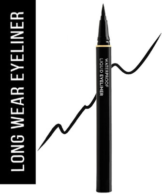 FELICECHIARA Matte finish Waterproof Eyeliner | Matte Finish | Smudge-Proof 5 g(BLACK)
