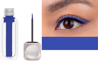 GULGLOW99 Liquid Eyeliner Blue Eyeliner Long-Lasting Waterproof 3.5 g(BLUE)