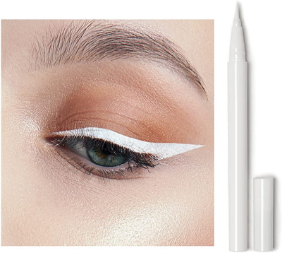 BLUEMERMAID MATTE LOOK WHITE SKETCH EYELINER FOR WOMEN 2 ml(WHITE)