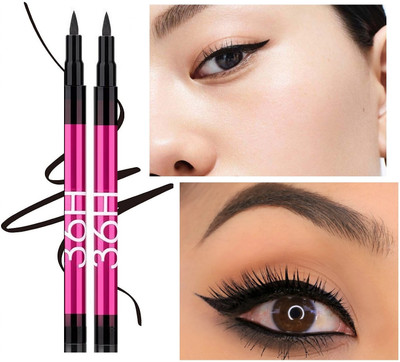 Luster Shine SUPER MATTE FINISH BOLD PEN EYE LINER 6 g(Black)