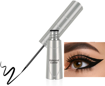 ADJD Black, Long Lasting Matte Waterproof Liner - Smudge Proof 6 ml(BLACK)