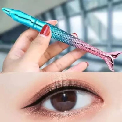 KA-KAIASHA Smudge and Water Proof Fish Eyeliner 10 g(BLACK)