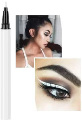 AMOSFIA Matte Finish white matte finish sketch eyeliner 3 g(WHITE)