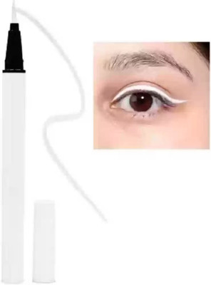 Jiwoo Best Bright Matte finish Sketch Eyeliner with soft pen tip applicator 2 g(white)