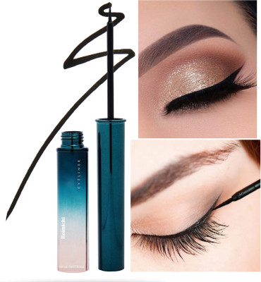 REIMICHI Matte Finish Smudge-Proof Sweatproof Quick Drying Eyeliner 5 ml(black)