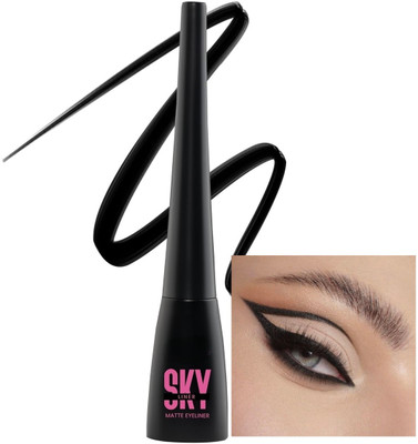 DARVING Skyliner Liquid Matte Eyeliner Precise Application | Matte Finish | 4.5 ml(BLACK)