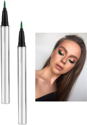 Jiwoo Non sticky and black shinny eye liner 1.2 g(black)