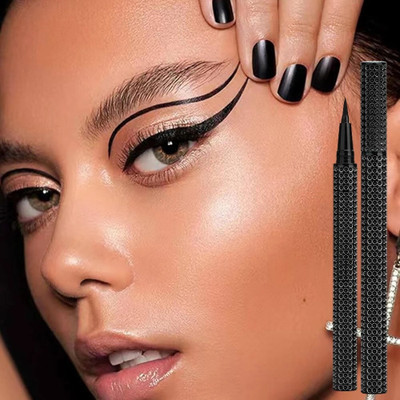 AEPRUY Liquid Pen Waterproof Long Lasting Quick Drying Matte Eyeliner 0.35 ml(DEEP BLACK)
