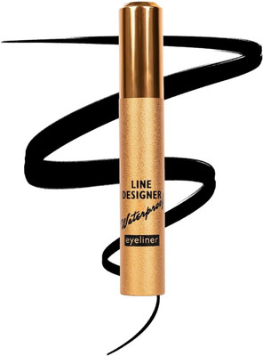 Neycare perfect new blakc eye liner easy to use pack of 1 5 ml(black)