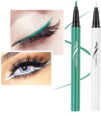 THTC Best waterproof, non transfer and smudge proof Black color Sketch eyeliner 6 g(MULTI COLOR)