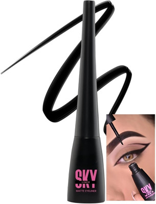 AEPRUY Liquid Eyeliner | Waterproof & Smudgeproof | Black and Bold 4.5 ml(BLACK)