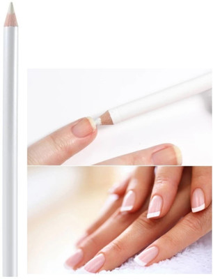 DARVING White Eyeliner Pencil Pen Make Up Tool Smooth 2 g(WHITE)