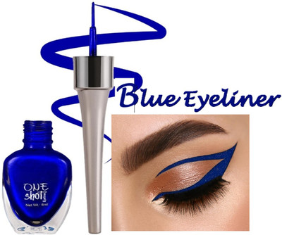 AEPRUY Liquid Matte Eyeliner Smudge Proof Eye Liner 6 ml(BLUE)