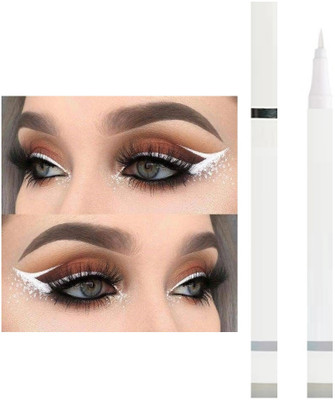 NADJA New waterproof, non transfer and smudge-proof eyeliner 2 ml(WHITE)