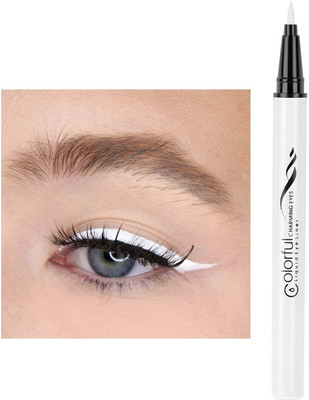 GFSU Bold Sketch Eyeliner Waterproof & Long-lasting Effect 2 ml(WHITE)