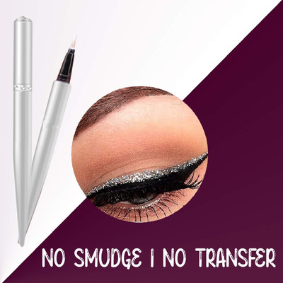 CATERINACHIARA liquid smooth and long lasting best eyeliner 1.5 g(silver)