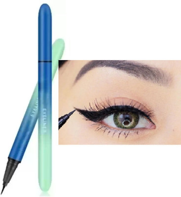 Latixmat Quick Drying, Smudge Proof & One Stroke Long Lasting Eye Liner 1.5 g(Black)