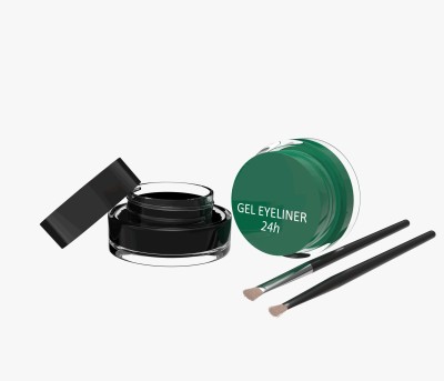 CATERINACHIARA High-Intensity Pigments Smudge-Proof Eye Liner Makeup 8 g(black, green)