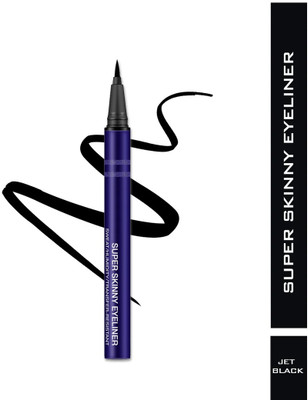 GULGLOW99 Eye Liner with Precise Ultra-Fine Tip, Long Lasting Smooth 1.5 ml(BLACK)