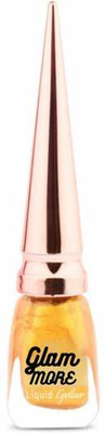 glam more golden premium eyeliner 7 ml(multicolor)
