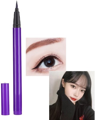 HUZURLU WATERPROOF ,SMUGHE PROOF PEN EYE LINER 1.2 g(JET BLACK)