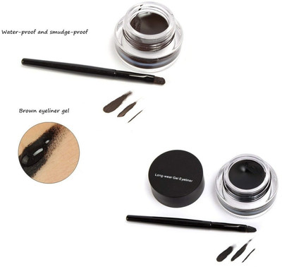 Herrlich Makeup Eyeliner Pen Smudge-Proof smooth Long-Lasting eyeliner(MULTI- COLOR, 6 g)