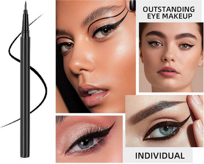Vyomiris BEST MATTE FINISH BLACK SKETCH EYELINER 2 ml(BLACK)