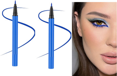Jiwoo Bold eye makup eye liner for daly use 1.2 g(blue)