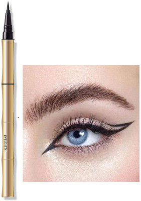 Latixmat Bamboo Jet Black Liquid Eyeliner 1.5 g(Black)