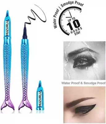 HUZURLU FISH SHAPE PEN EYELINER 4 g(BLACK)