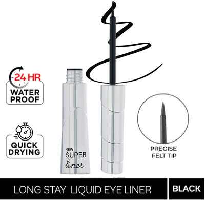 YAWI Intense Matte Finish | Quick Drying 6 ml(BLACK)