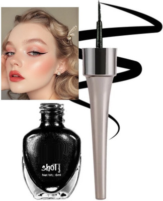Arcanuy Smudge-proof | Long Lasting Eyeliner 6 ml(BLACK)