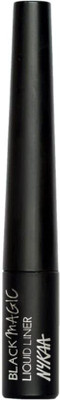 NYKAA Black Magic Liquid Eyeliner - Super Black 01 5 ml(Super Black)