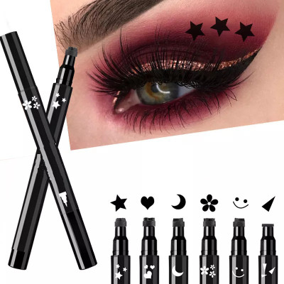 winry 2 IN 1 GEL EYELINER AND STAR SHAPE LONG LASTING 10 g(black)
