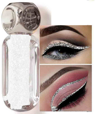 HUZURLU Eyeliner Smooth Proof & Waterproof MATELIC WHITE 3.5 g(MATELIC WHITE)