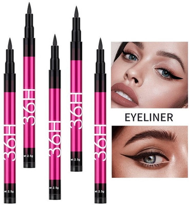 Libline 36H Precision Liquid Waterproof Lash Eyeliner Pencil 12.5 g(BLACK)