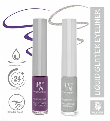 HIGHLIGHT NAILS EL1-CB (EL1-12 ) ( EL1-11)_HH 6 ml(PLUM::PEARL WHITE)