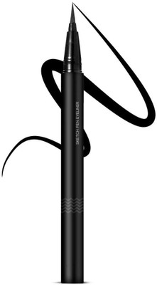 Arcanuy Smudge Proof Long Lasting Intense Pigmentation sketch eye liner 2.5 g(black)