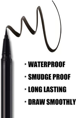Felicechiara waterproof sketch eyeliner Pointy End Sketch Pen Eyeliner 2.5 g(black)