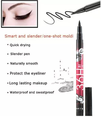 Aylily professional pigmented quick dry sketch eye liner 2.5 g(BLACK)