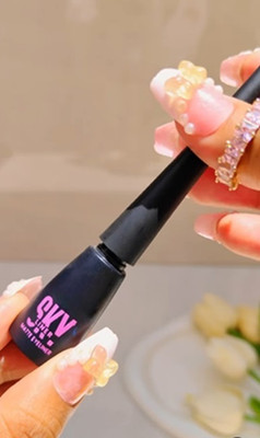 DARVING Skyline Liquid Eye Liner | Black | Long Lasting | Matte Finish | Smudge Proof 4.5 ml(BLACK)