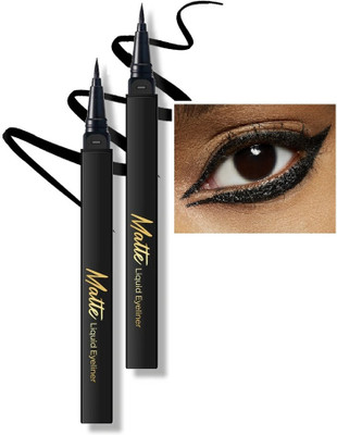 tanvi27 New Matte Liquid Eyeliner Sketch 5 ml(BLACK)