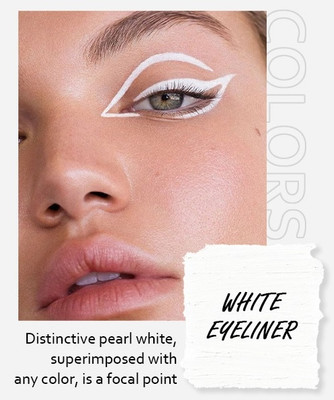 Latixmat WHITE SKETCH LINER quicky dry eyeliner 2 ml(WHITE)