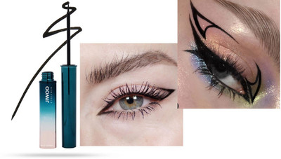 Jiwoo Sweatproof Fast-Drying Liquid Eyeliner 5 ml(JET BLACK)