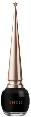 THTC Liquid Color Eyeliner - 5ml | Waterproof | Smudgeproof | Long Lasting 5 ml(BLACK)